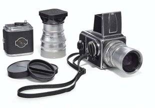 Science & Vie Photo 4 Un Hasselblad qui vaut de l'or
