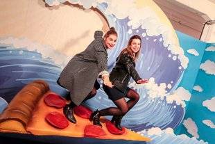 Science & Vie Photo 4 Selfies au musée