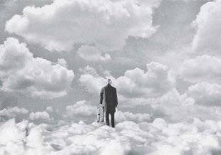 Science & Vie Photo 7 Gilbert Garcin, photographe fantastique