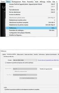 Science & Vie Photo 8 COMMENT PERSONNALISER l'importation des photos dans Lighroom ?