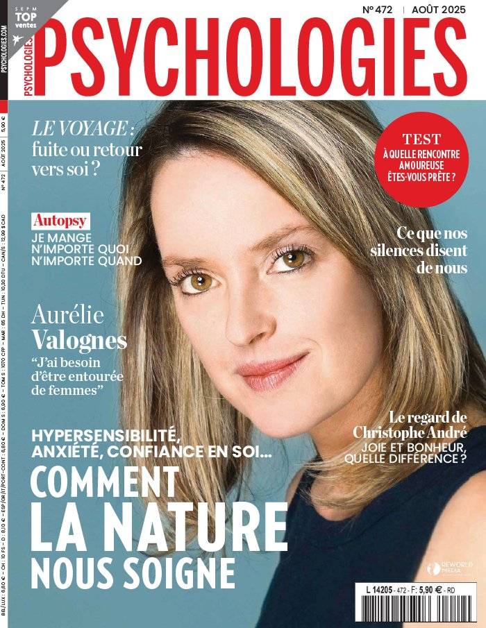 Psychologies Poche N°472