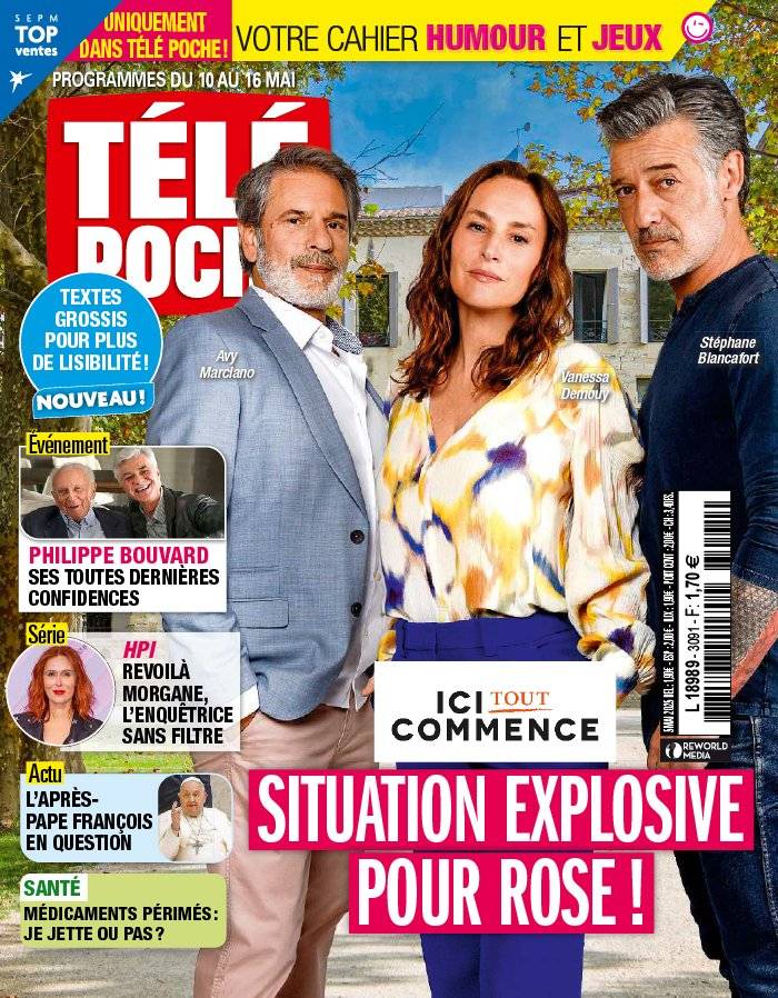 Télé Poche N°3091