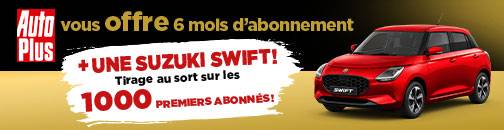 Auto Plus fête 2026 : 6 mois offerts sur votre abonnement  d'un an!