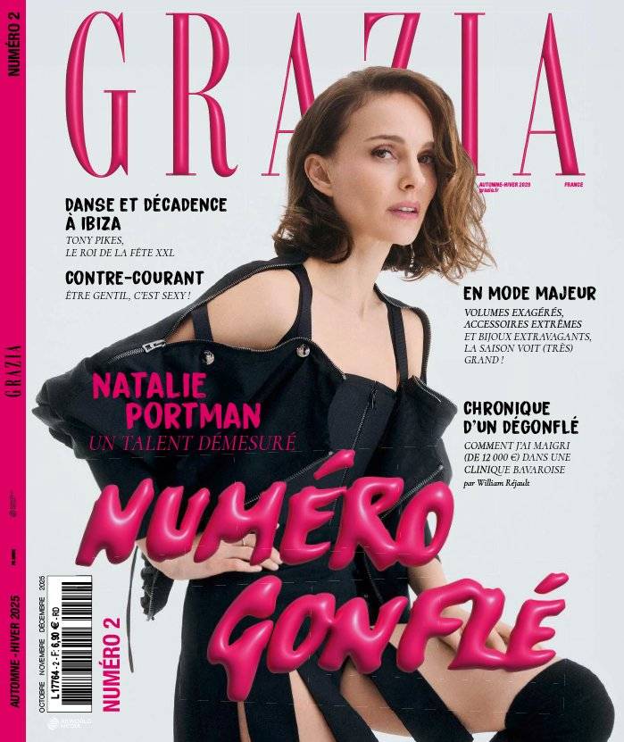 La Une de Grazia n°2 du 18/09/2025