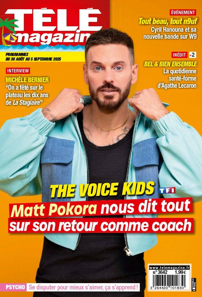 Télé Magazine N°3642