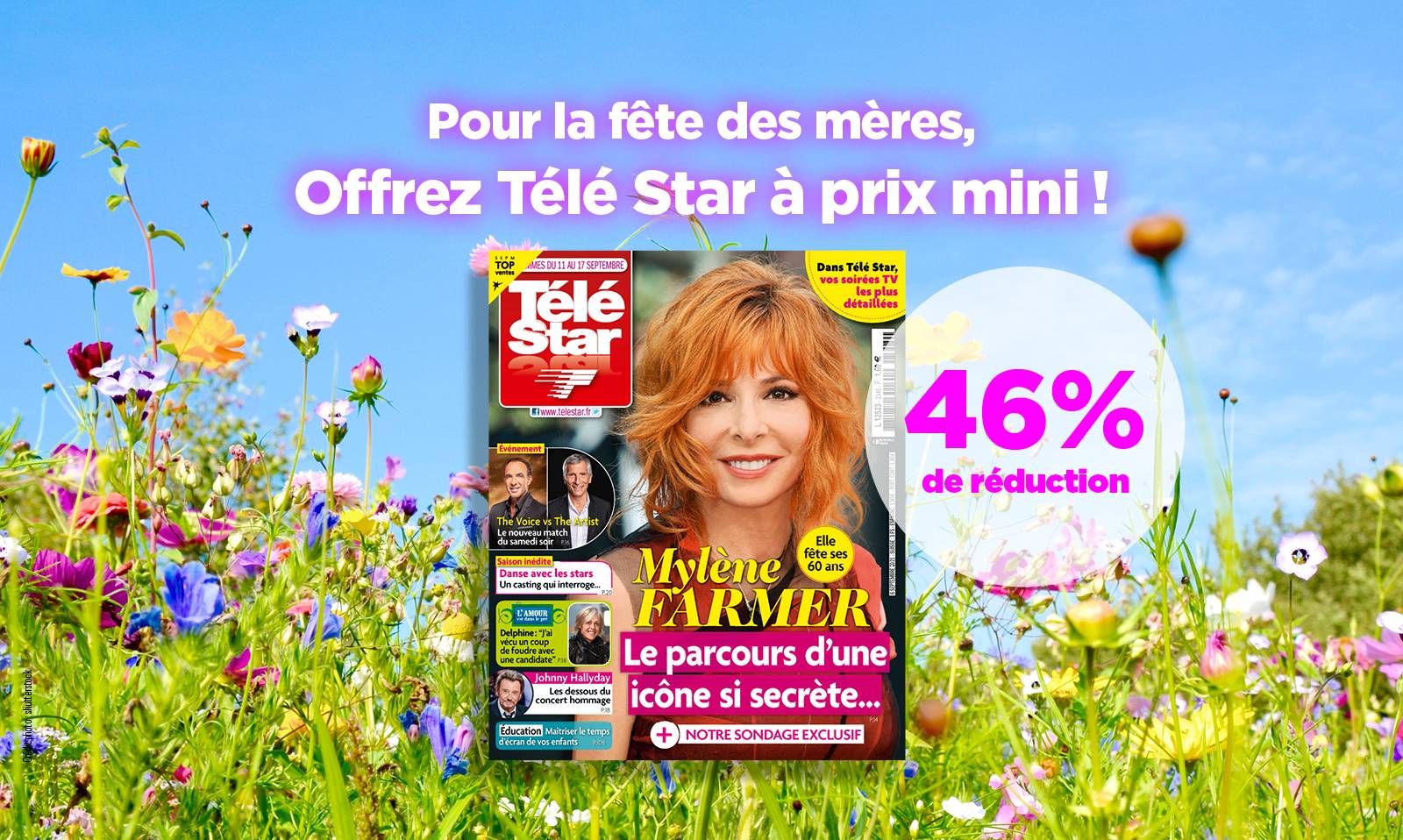 Fête des mères Télé Star