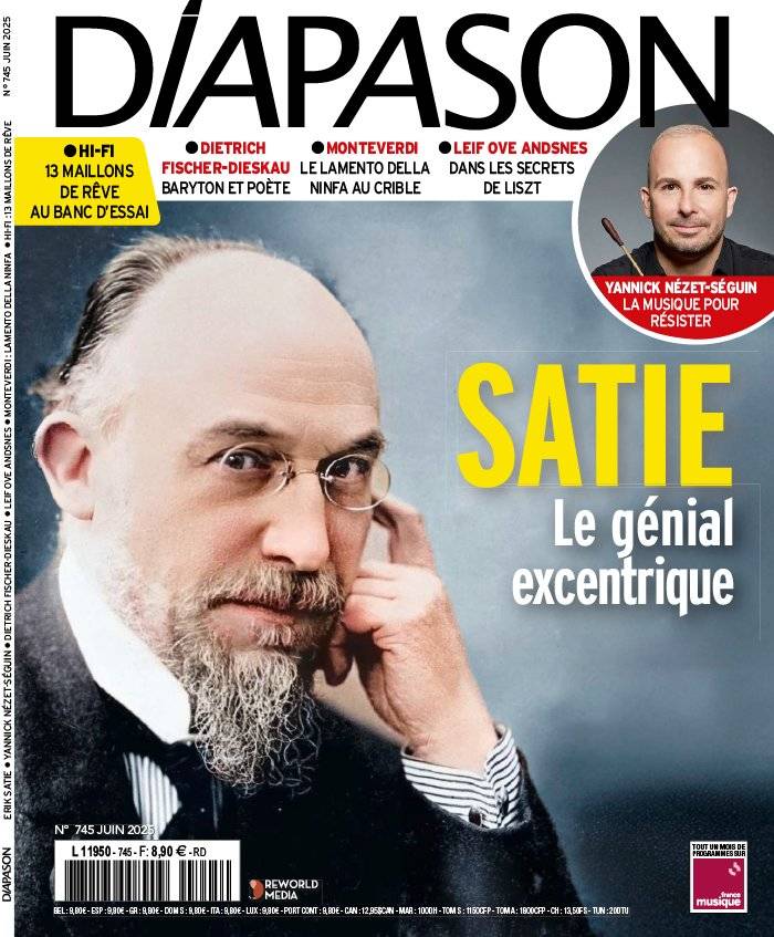 La Une de Diapason n°745 du 28/05/2025