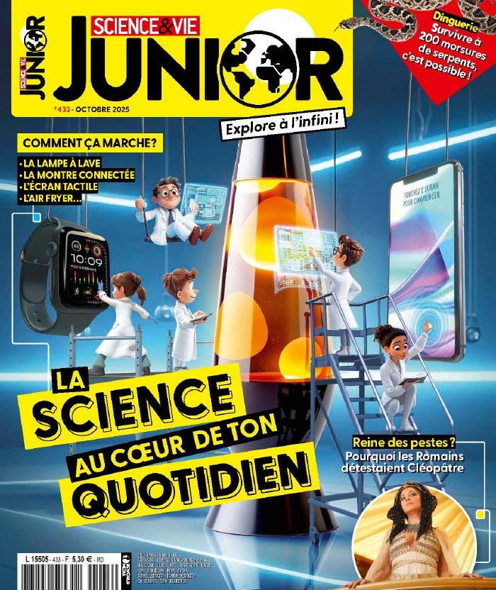 Science & Vie Junior N°433