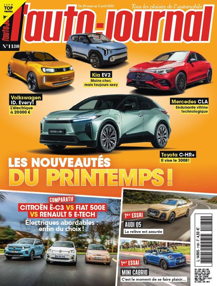 L'Auto-Journal N°1180