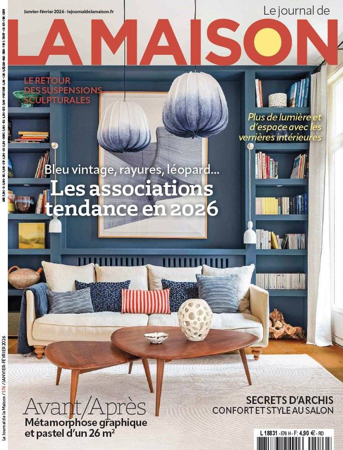 Le Journal de la Maison - Abonnement papier + numérique - sans engagement