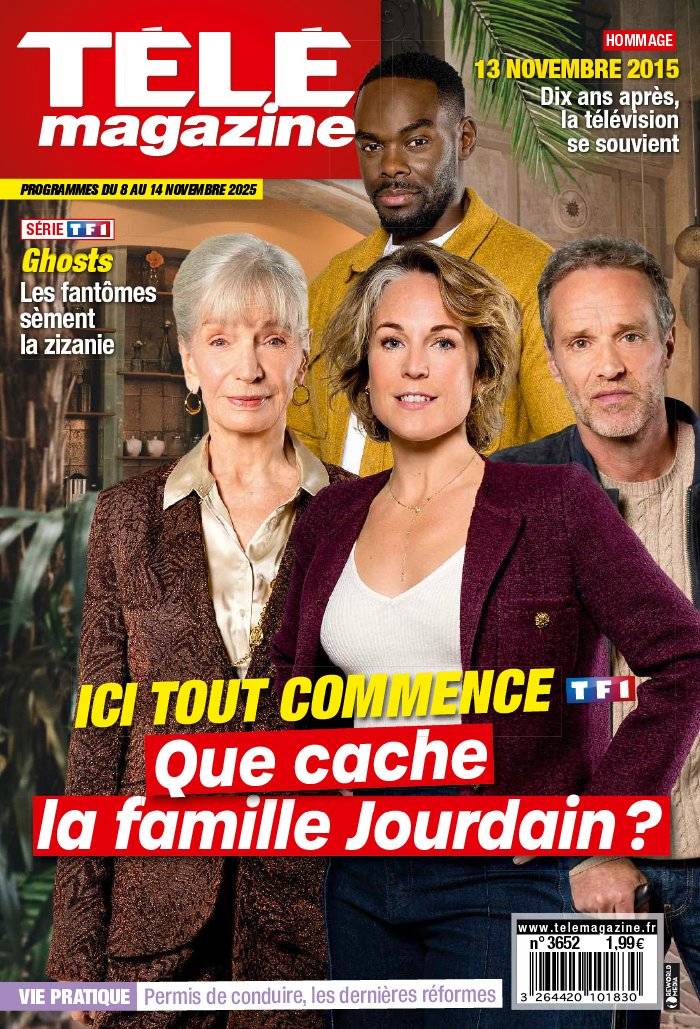 Télé Magazine N°3652