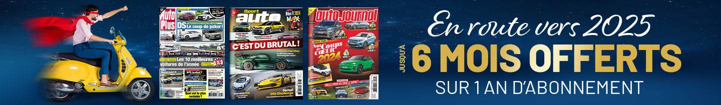 L'auto fête 2025 : jusqu'à 6 mois offerts sur votre abonnement