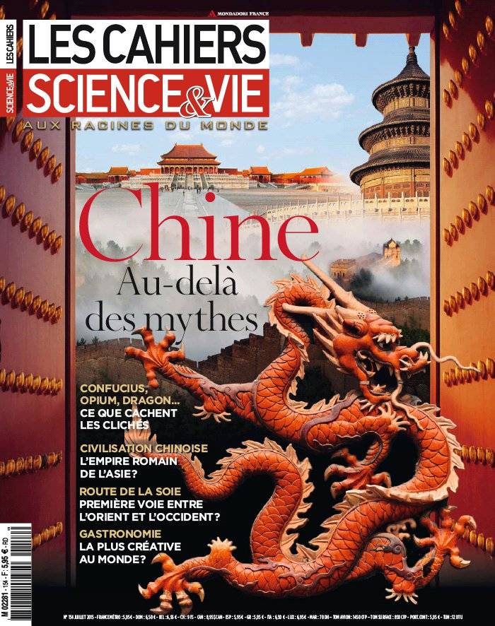 Les Cahiers de Science et Vie N°154