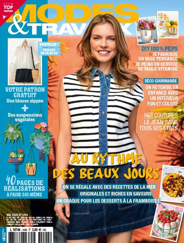 Modes & Travaux N°1494