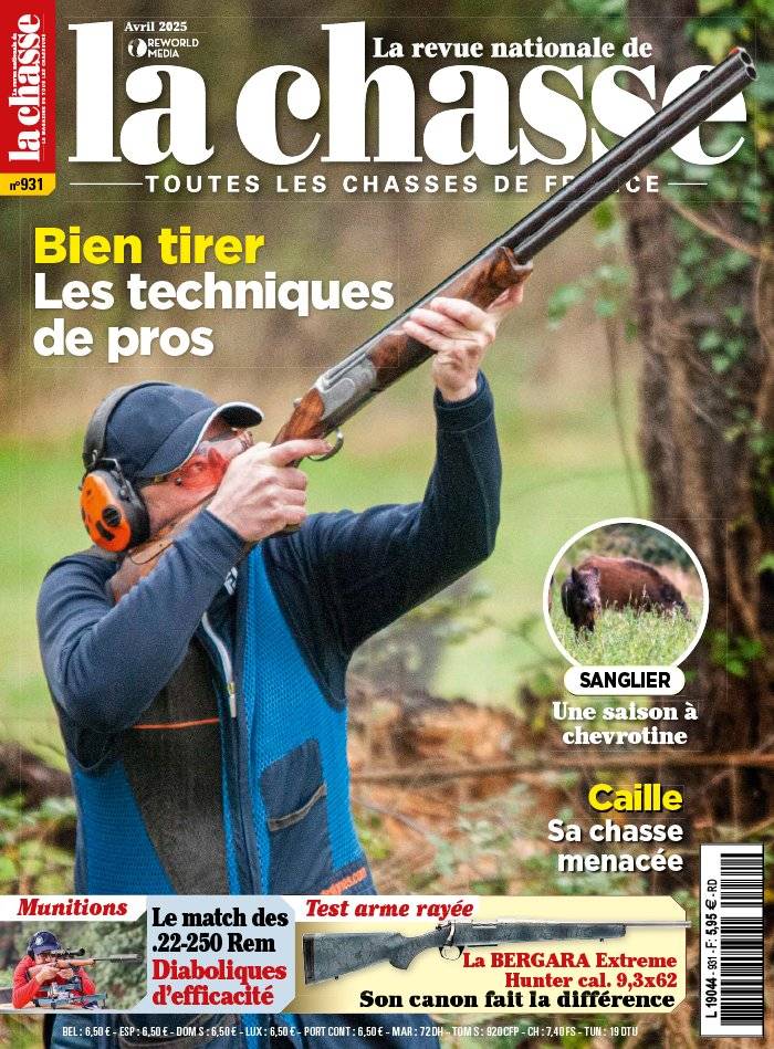 La Revue Nationale de La Chasse N°931