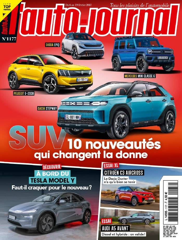 L'Auto-Journal N°1177