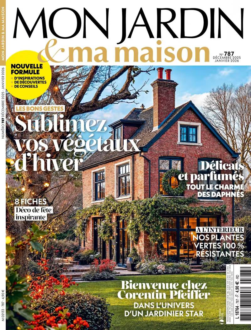 Mon Jardin & Ma Maison - Abonnement papier + numérique - sans engagement