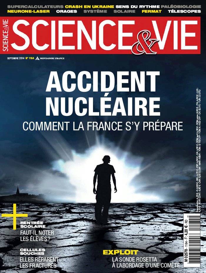 La Une de Science & Vie n°1164 du 27/08/2014