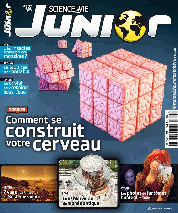 Science & Vie Junior N°307