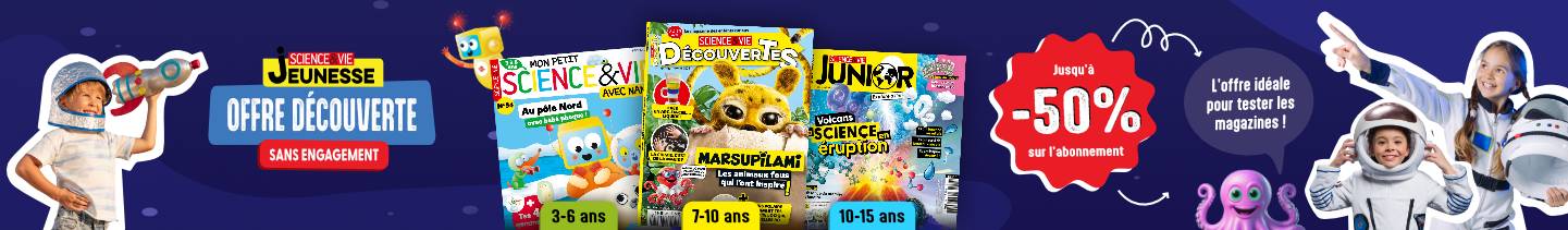 Profitez de nos offres sans engagement pour tester l’abonnement au magazine de votre choix :