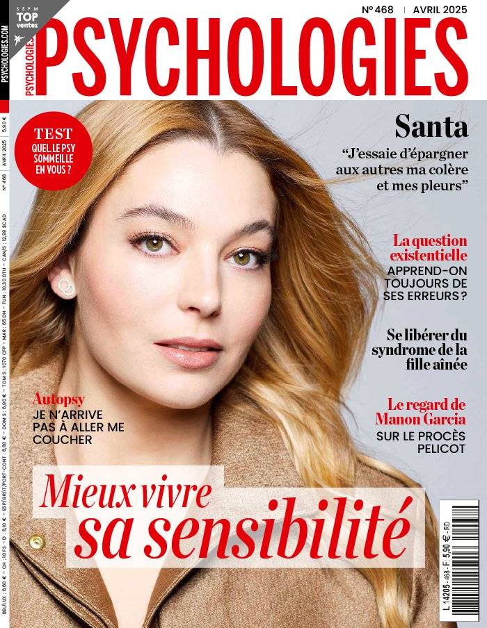 La Une de Psychologies Magazine n°468 du 19/03/2025