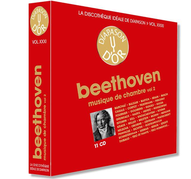 Coffret Diapason 31 - Beethoven - Musique de chambre vol 2