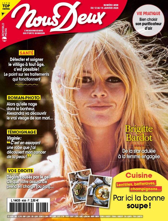 abonnement magazine Nous Deux