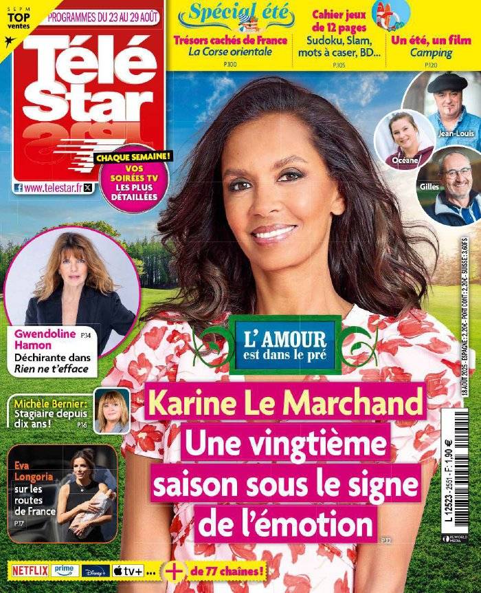Télé Star N°2551