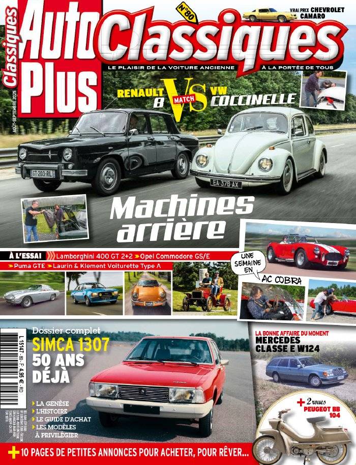 Auto Plus Classiques N°80
