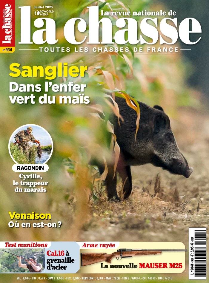 La Revue Nationale de La Chasse N°934