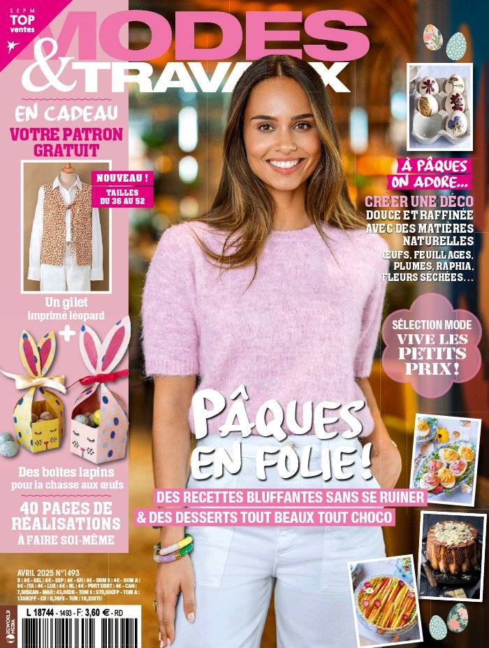 Modes & Travaux N°1493