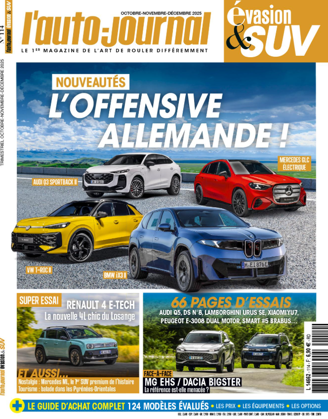 L'Auto-Journal évasion & SUV