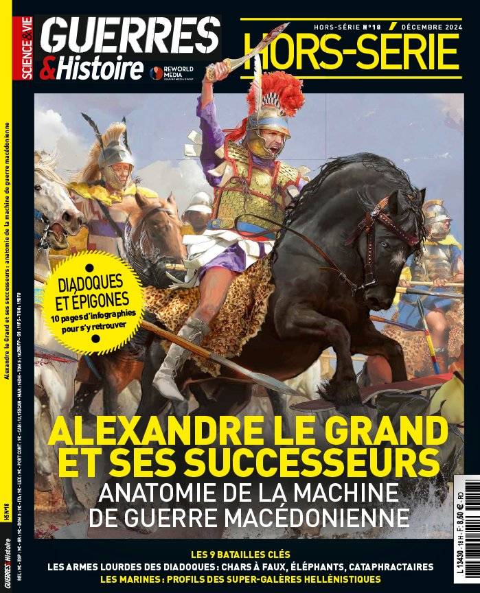 La Une de hors-séries n°18 du 06/11/2024
