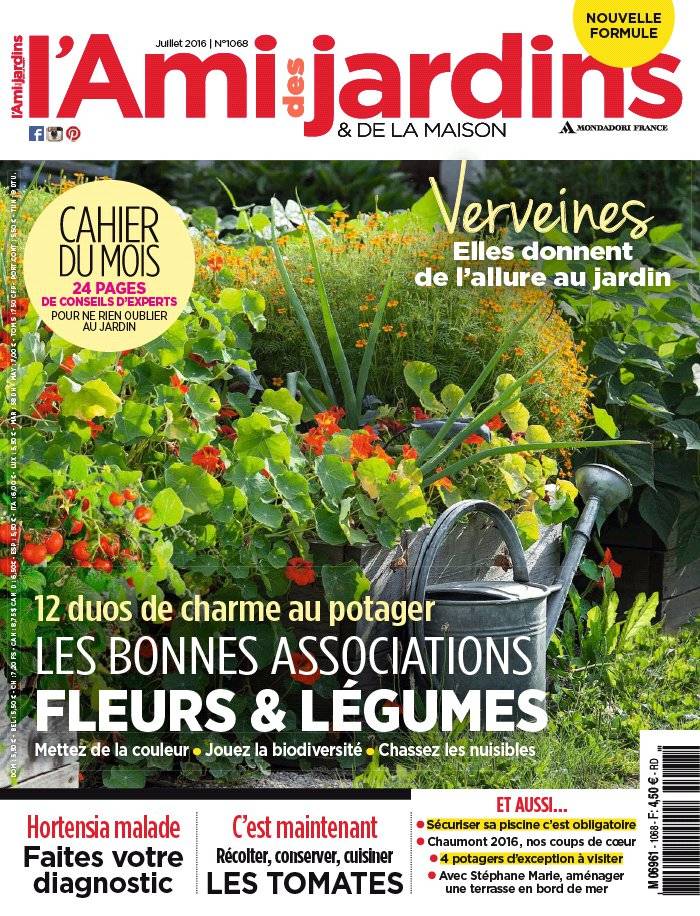 L'Ami des Jardins N°1068