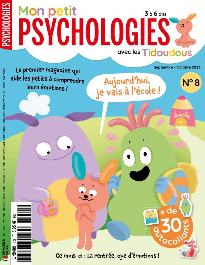 Mon Petit Psychologies N°8