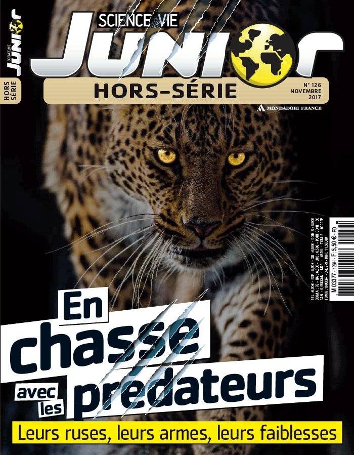 La Une de Hors-Séries n°126 du 25/10/2017