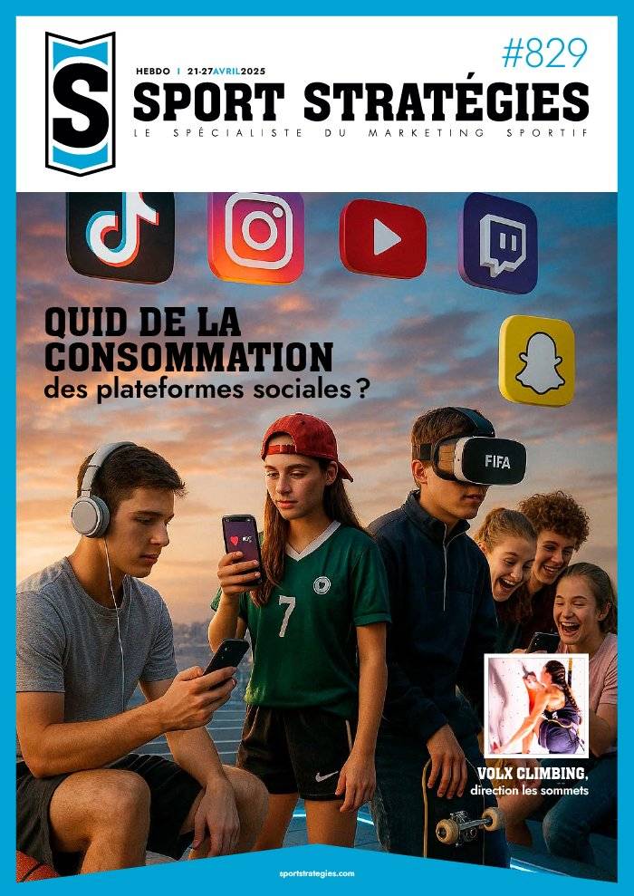 Sport Stratégies N°829