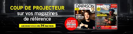 Passionné d’excellence, abonnez-vous à nos magazines dès 3€