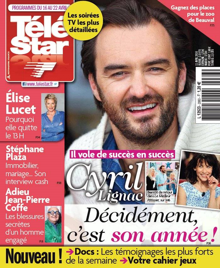 Télé Star N°2063