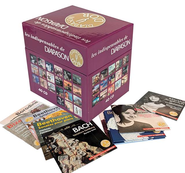 Les indispensables de Diapason - COFFRET 40 CD