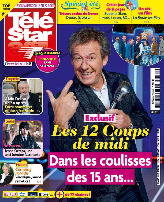 Télé Star N°2550