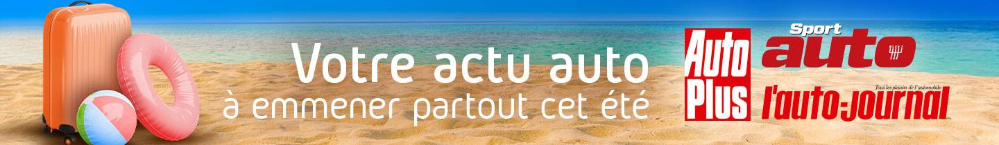 Votre abonnement auto à 3€ seulement le 1er mois tout l'été