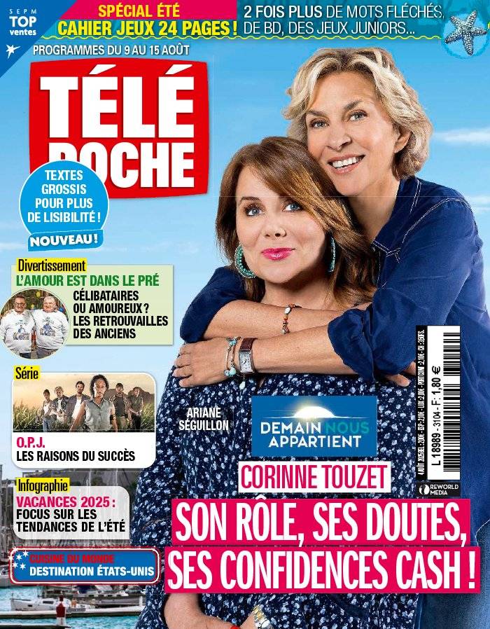 Télé Poche N°3104