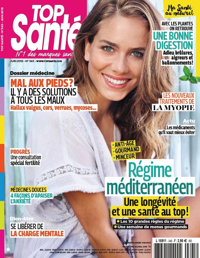 Top Santé N°345