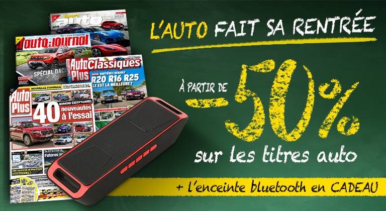 L’Auto fait sa rentrée : profitez d’offres exceptionnelles