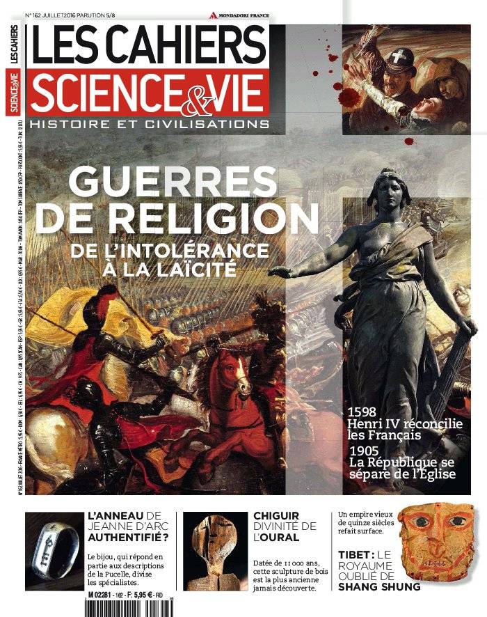 Les Cahiers de Science et Vie N°162
