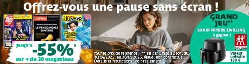 Nos abonnements annuels à prix légers !