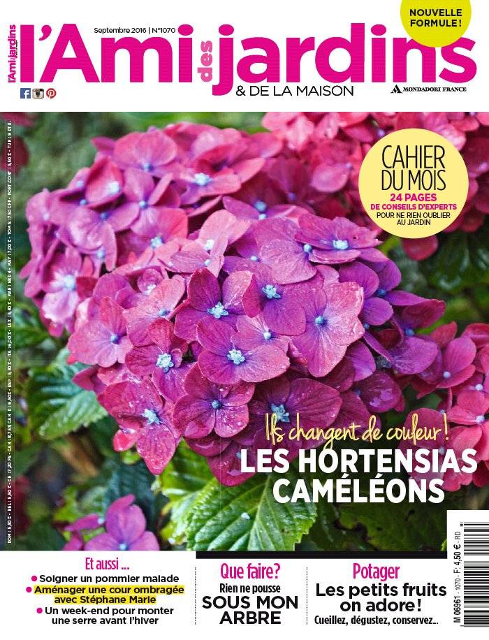 L'Ami des Jardins N°1070