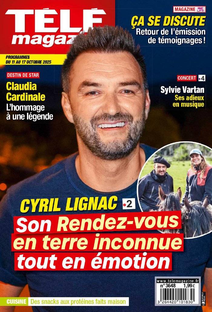 Télé Magazine N°3648