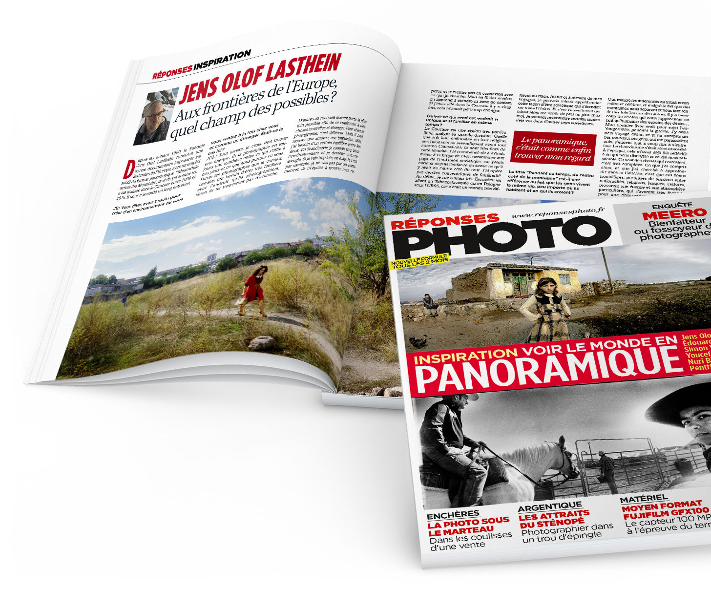 La boutique de vos magazines Photo